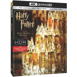 Harry Potter Og Halvblodsprinsen - 4K Ultra HD Blu-Ray